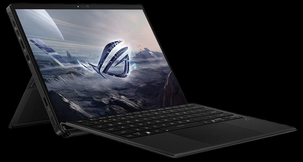 ASUS ROG Flow Z13 (2023) showcased with Intel Raptor Lake CPUs and ...