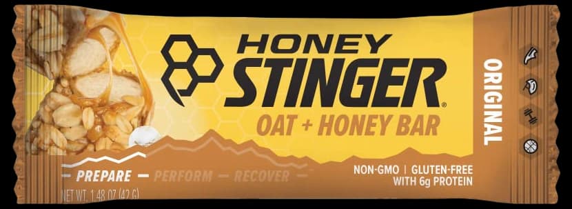 Amazon.com: Honey Stinger Oat + Honey Bar | Original | Energy Packed ...