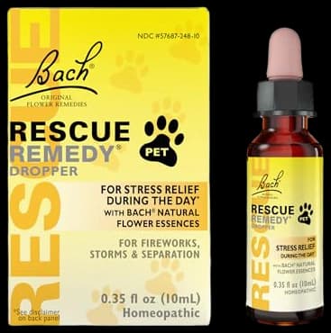 Bach Bach Rescue Remedy Pet - 20 ml - Walmart.com