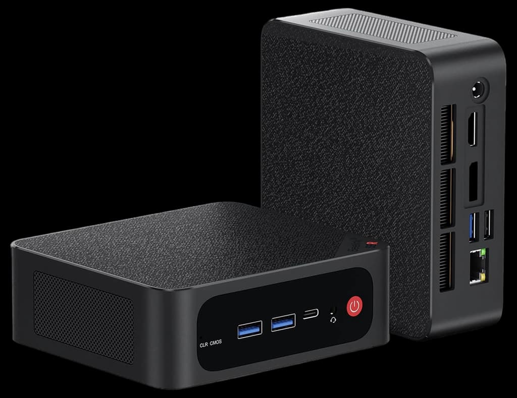 Amazon.com: Beelink SER7 Mini PC, AMD Ryzen 7 7840HS(Up to 5.1GHz) 8C ...