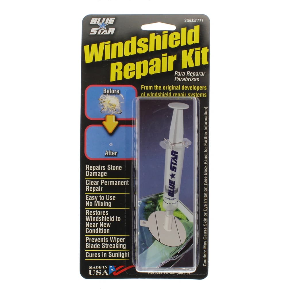 Blue-Star Windshield Repair Kit