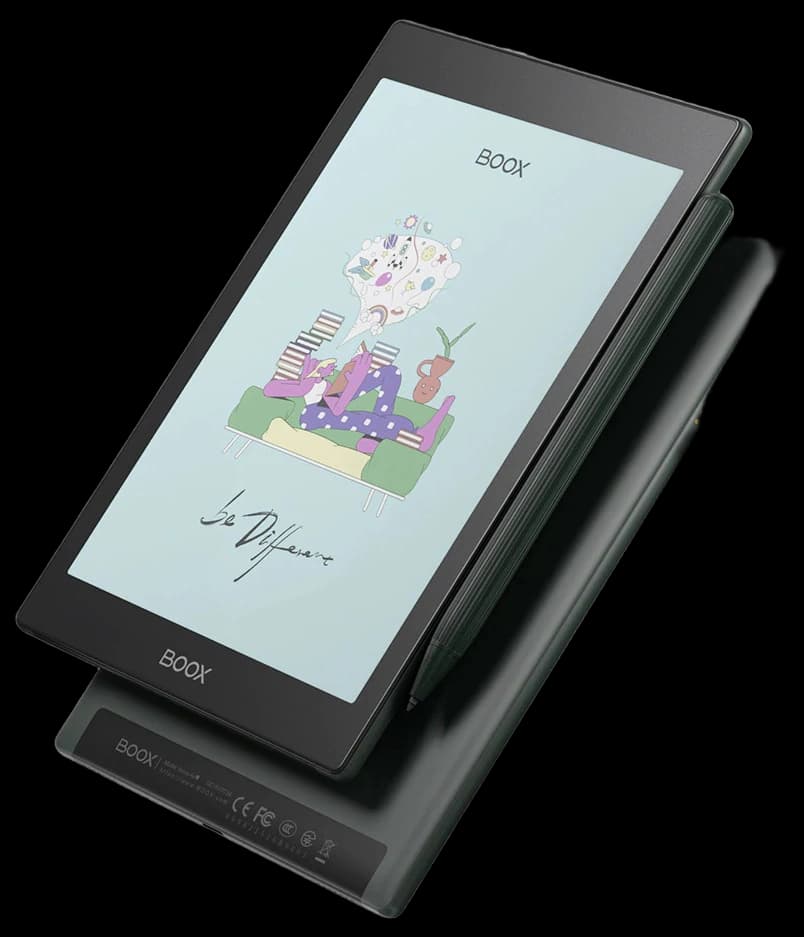 Onyx BOOX Nova Air C 7.8 inch color E Ink tablet now available for $420 ...