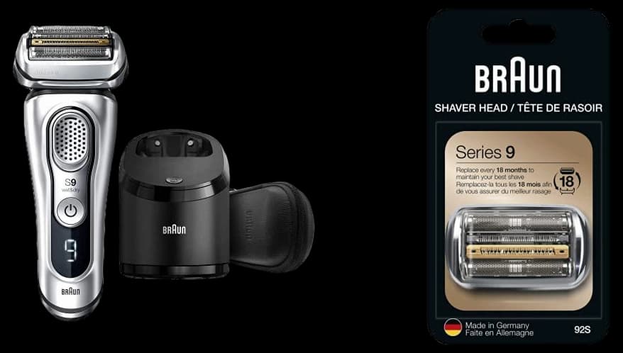 Braun Series 9 9390cc Electric Shaver | Braun UK | Official Braun Store