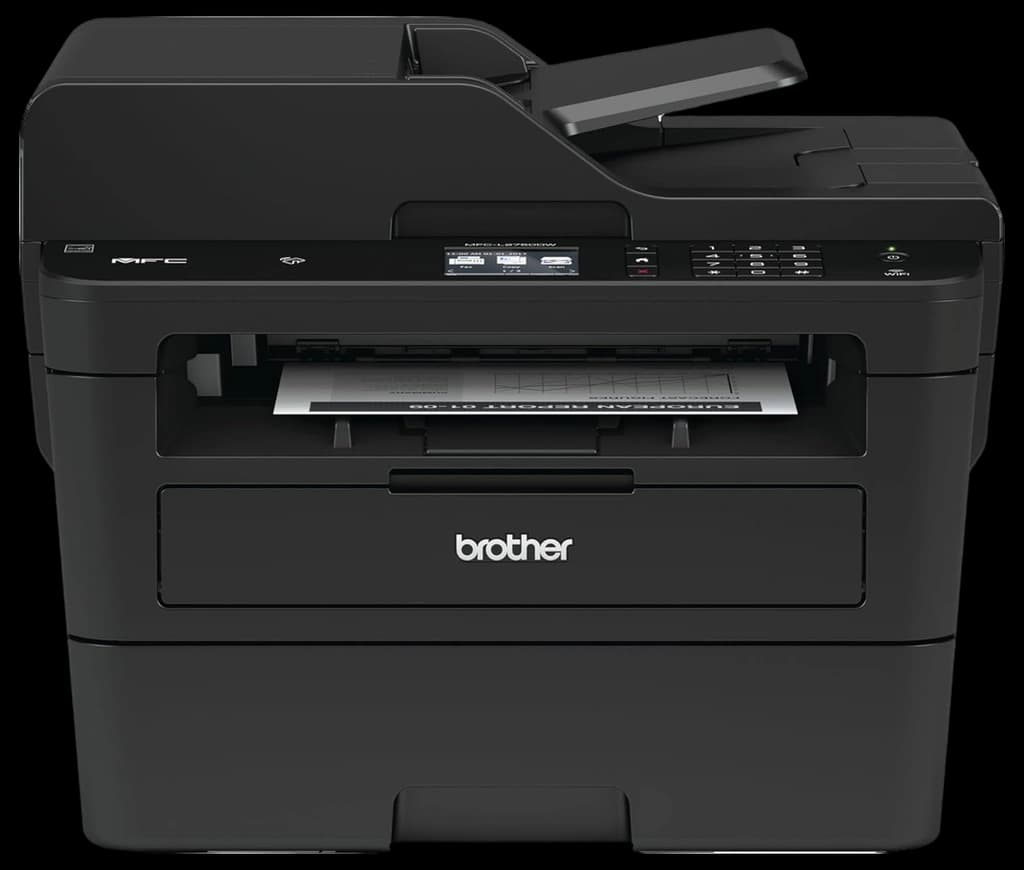 Brother MFCL2750DW | Compact Monochrome Wireless Laser All-in-One Printer