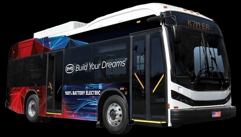 BYD K7M ER 30' ELECTRIC BUS Price and Review