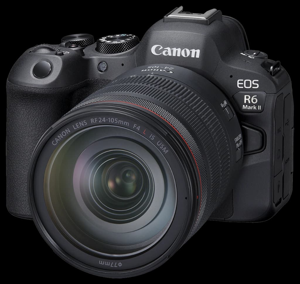 Canon 6D Mark II Full-Frame DSLR with Expanded Features, SL2 ...