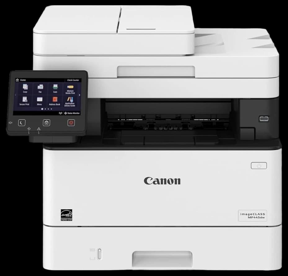 Amazon.com: imageCLASS MF445dw - All-in-One, Wireless, Mobile ...