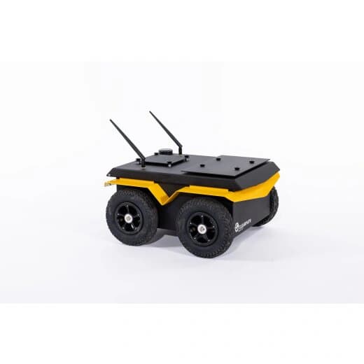 無人自律走行車両「JACKAL」「HUSKY」（Clearpath Robotics社） « アルテック株式会社