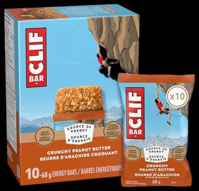 Barre Énergétique CLIF BAR Beurre de cacahuète 3x(68 g) CLIF | Decathlon