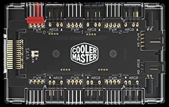 MasterFan ARGB and PWM HUB | Cooler Master