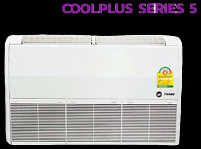 แอร์ตั้งแขวนเทรน COOLPLUS SERIES 5