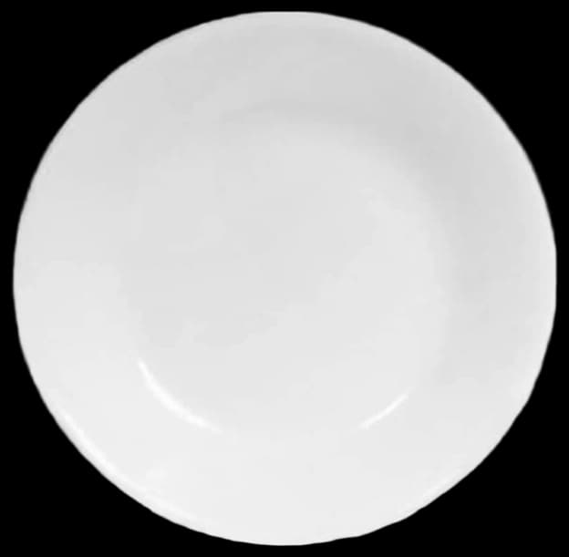 Corelle Classic Winter Frost White 6.75" Bread Plate, Set of 6 ...