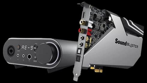Sound Blaster AE-9 - Ultimate PCI-E Sound Card and DAC with Xamp ...
