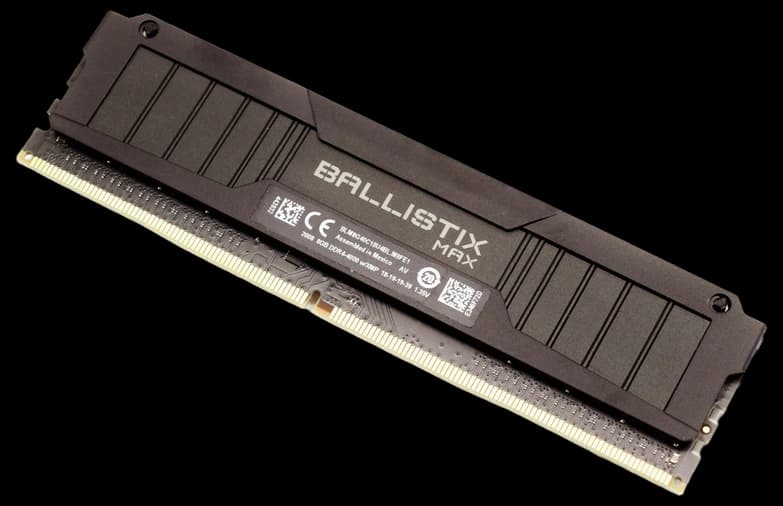 Crucial Ballistix MAX RGB 4400 MHz DDR4 DRAM Desktop Gaming Memory Kit ...