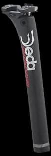 Deda Elementi RS SuperLEGGERO Carbon Seatpost Ø31.6 Black Finish, 400 ...