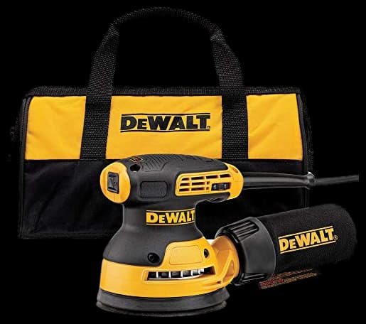 DEWALT DEW-DWE6423K 5in Random Orbit Sander/ Variable Speed / H&L Pad ...