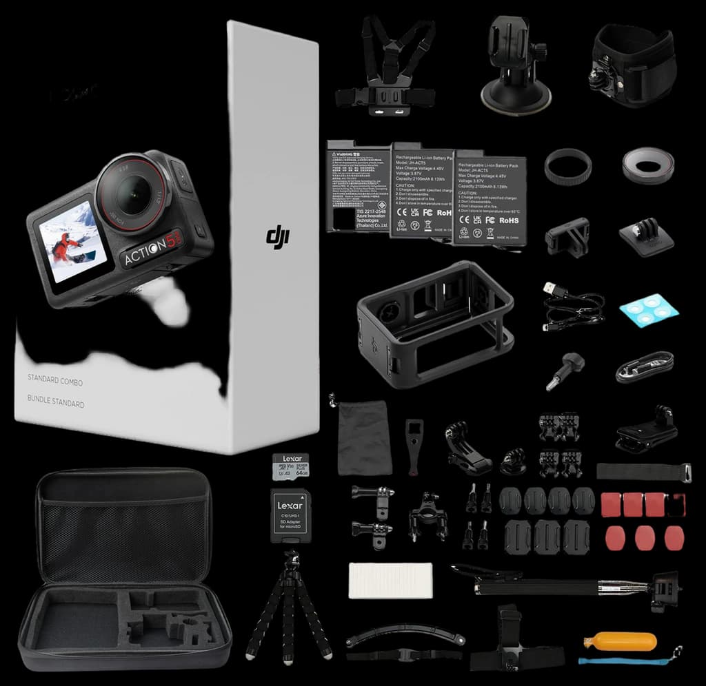 DJI Osmo Action 5 Pro