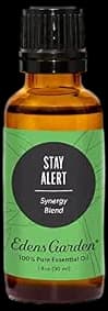 Amazon.com: Edens Garden Stay Alert Synergy Blend - Aceite esencial 100 ...