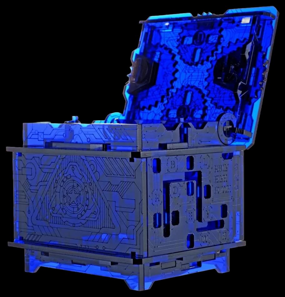 Orbital Box by EscapeWelt Partnership | Puzzle Warehouse