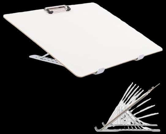 Amazon.com : Slant Board for Writing 16 x 12 Inch Adjustable Dry Erase ...