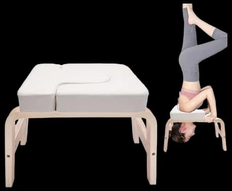Chair Yoga – Headstand Stool – Balma Home