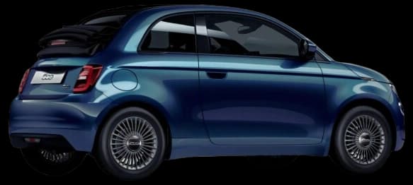 Fiat 500e Cabrio (2020-2026) price and specifications - EV Database