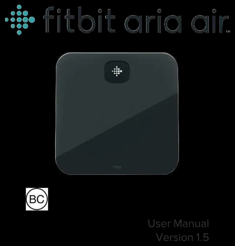 Fitbit Aria Air Smart Scale : Amazon.co.uk: Health & Personal Care
