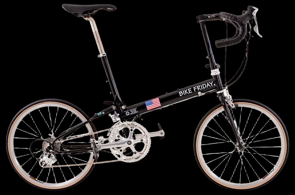 Bike Friday Pocket Rocket 1999 - Speedbicycles - FAST BIKES SINCE 1900 ...