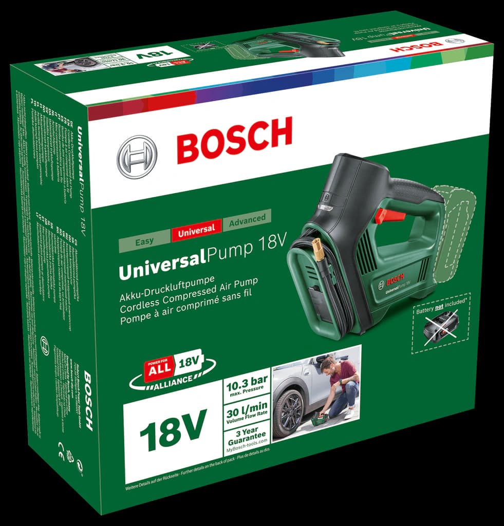 Bosch UniversalPump 18V