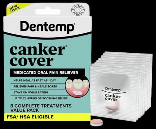 Canker-Cover Patches (Quantum Health)