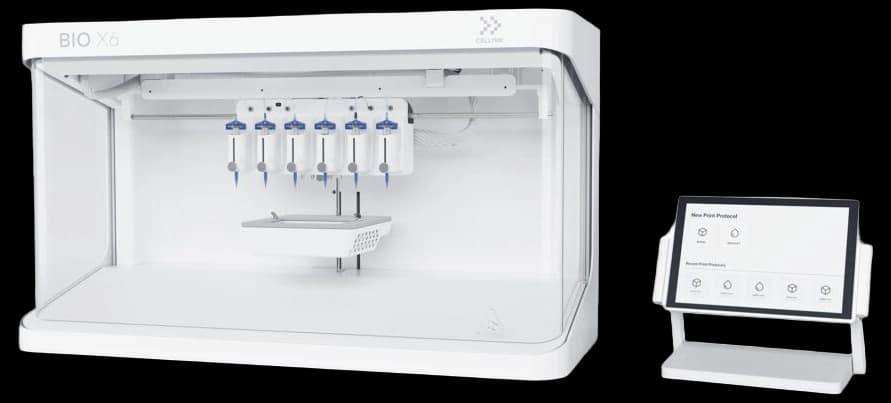 BIO X6™ - 3D bioprinter - CELLINK