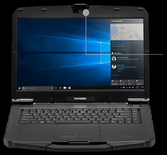 Durabook S15AB G2 semi robuuste laptop