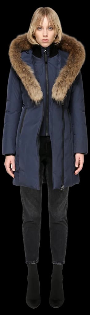 Mackage Black Down Kay Coat Mackage