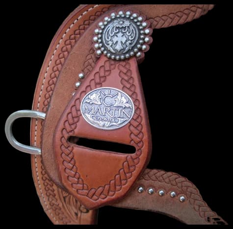 Martin Saddlery Roping Saddle - Fine Western Saddles