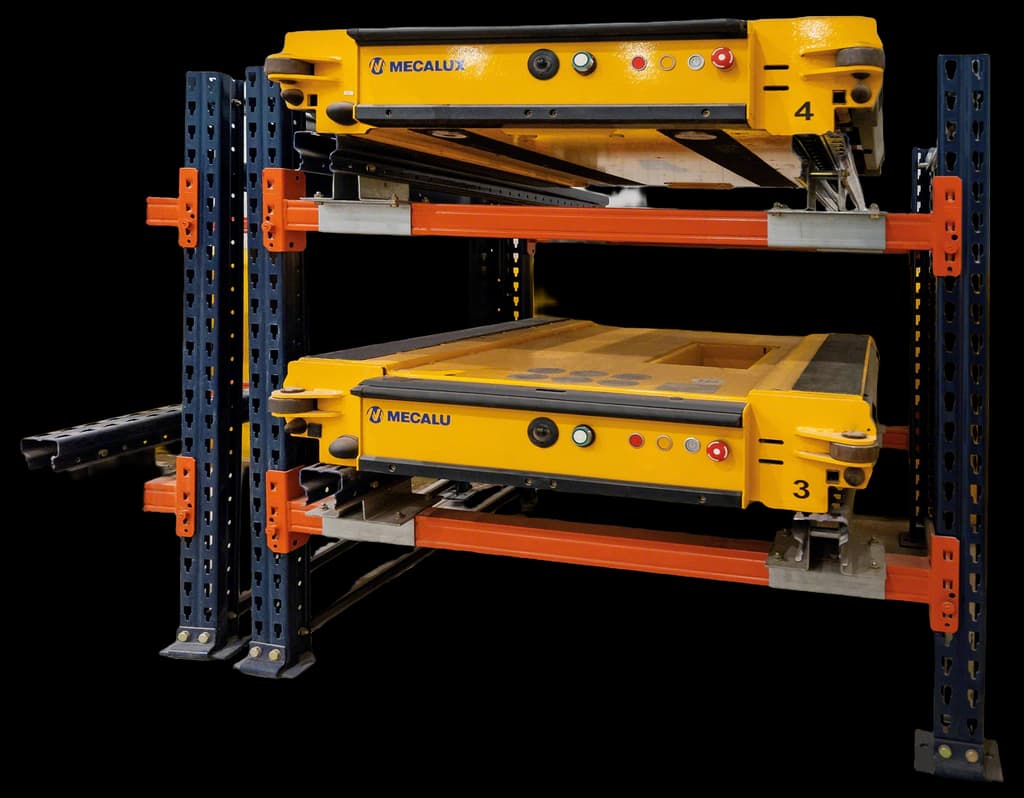 Pallet Shuttle - Mecalux.co.uk