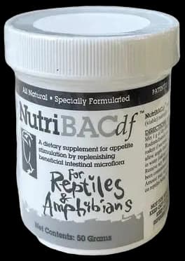 Nutribac Probiotic 50g ** - ReptilesRuS