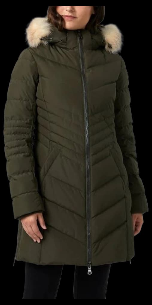 Pajar Canada Queens Size S Down Puffer Parka Womens Coat Jacket Goose ...