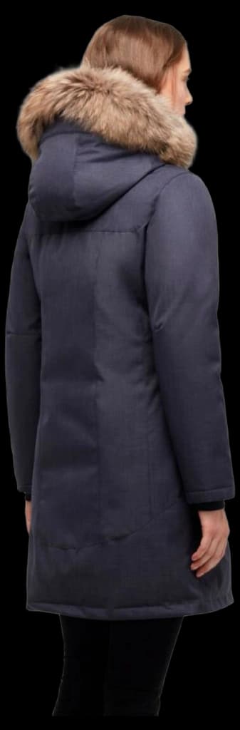 Kimberly Parka - Navy von Quartz Co - NORWEGERPULLOVER.de, 999,00