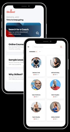 Skillest: Online Golf Lessons And Remote Sports Coaching