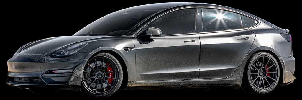 Unplugged Performance Launches Carbon Fiber Tesla Model 3 Performance ...