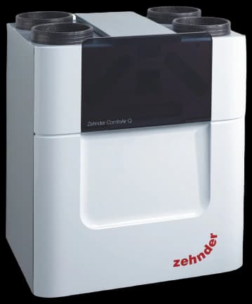 Zehnder 471502022 ComfoAir Q450 MVHR Unit With Enthalpy Exchanger ...