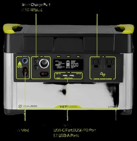 Goal Zero Yeti 1000X | Portable Power Stations | UK