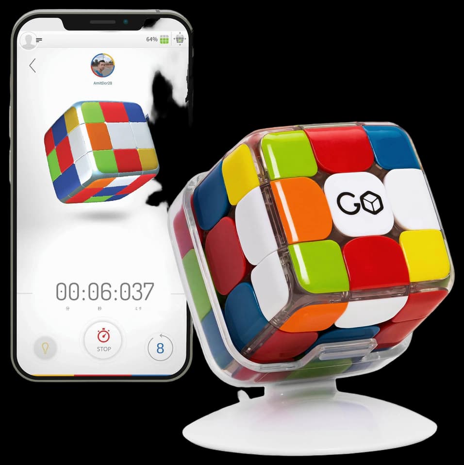 GoCube Rubik's connected