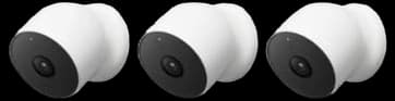 Google Nest Cam (Battery) - Outdoor or Indoor Security Camera (2-Pack ...