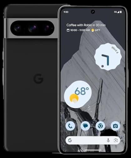 Google Pixel 8 Pro 5G | Unlocked Dual SIM (Nano-SIM, eSIM) | 6.7-Inch ...