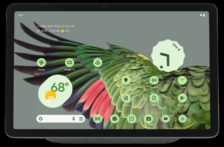 Google Pixel Tablet