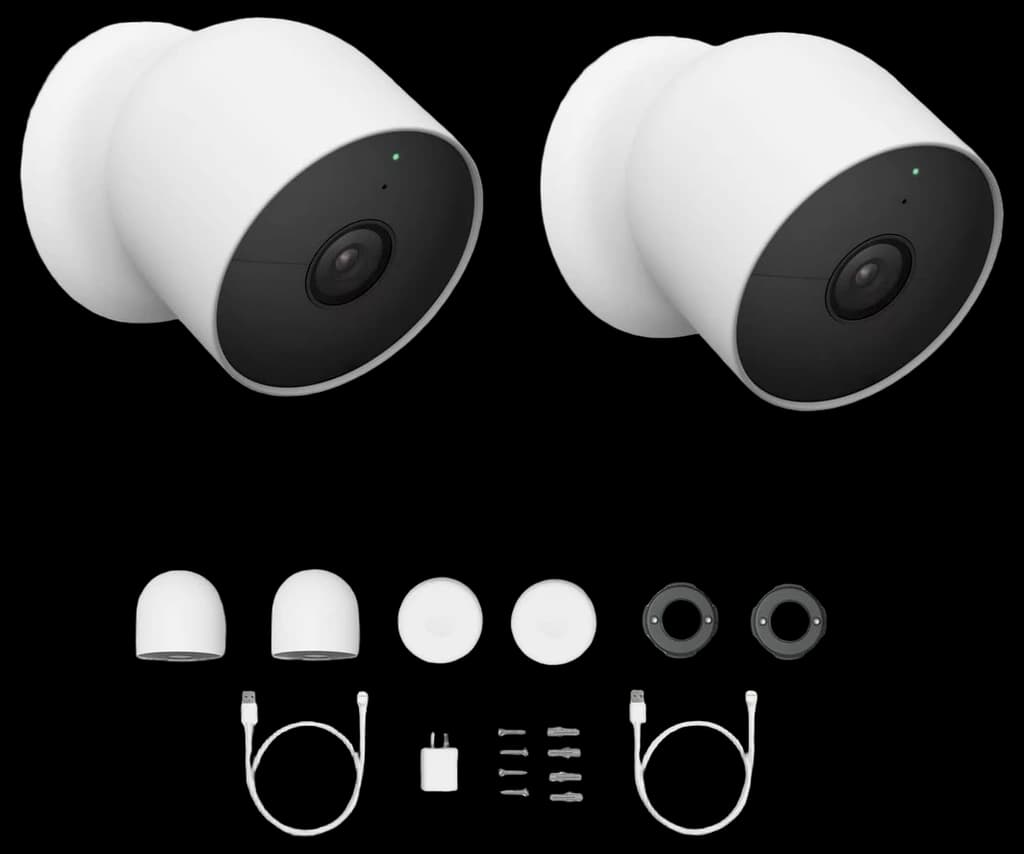 Google Nest Cam Outdoor (Battery)
