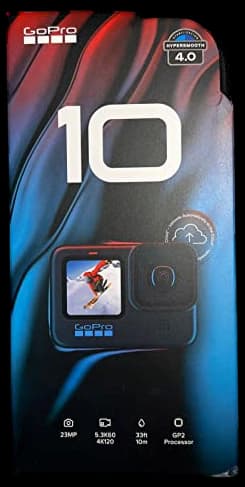 GoPro Hero 10 Black: This is the new GP2 action camera