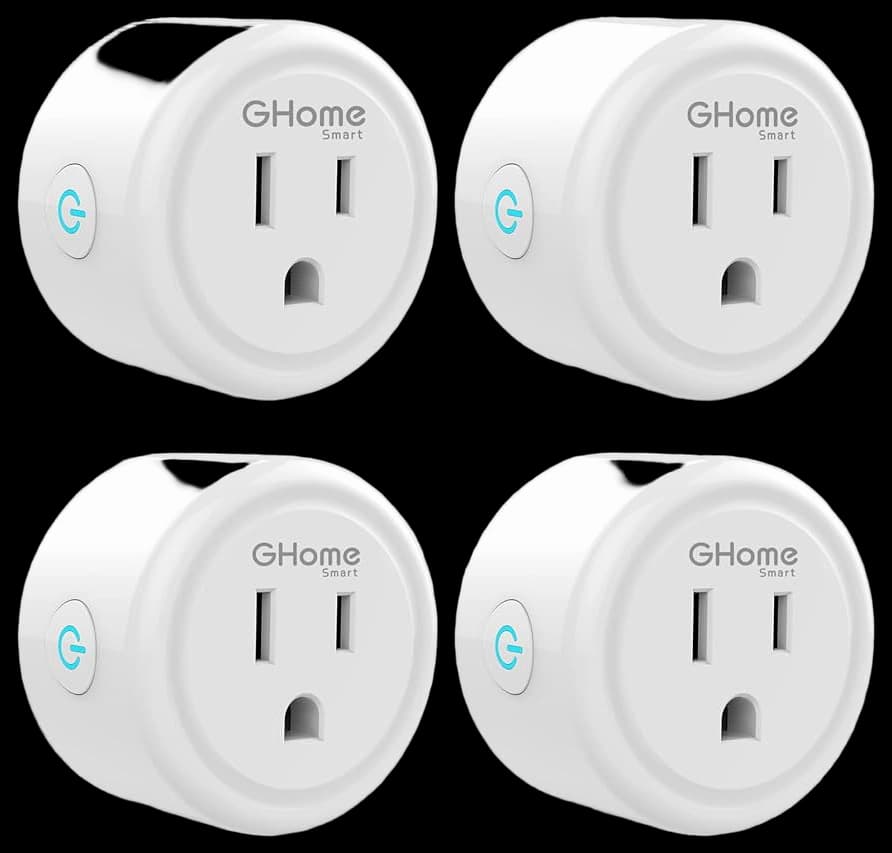 Gosund Mini Smart Plug with Alexa Wireless Connection, Timer, App ...