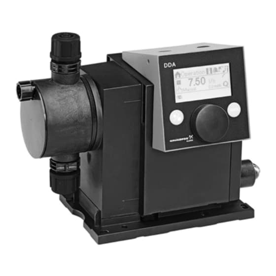 Water pump - SMART DIGITAL, DDA, DDC, DDE INTELLIGENT - Grundfos ...